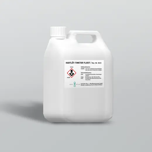 Abbildung: 250 ml Emil Otto Fluxit Kanister