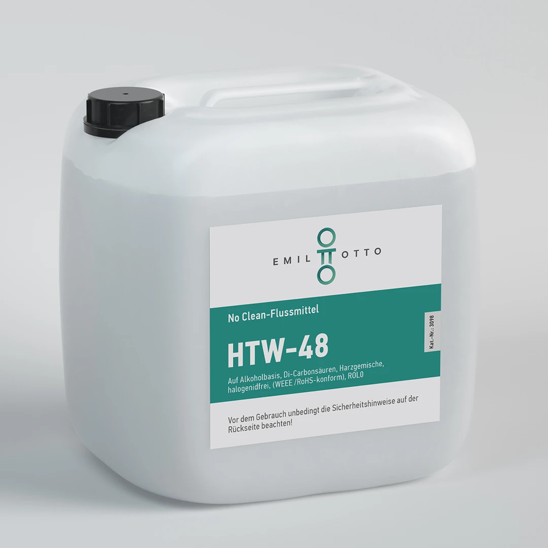 No Clean-Flussmittel HTW-48 für das Thermodenlöten