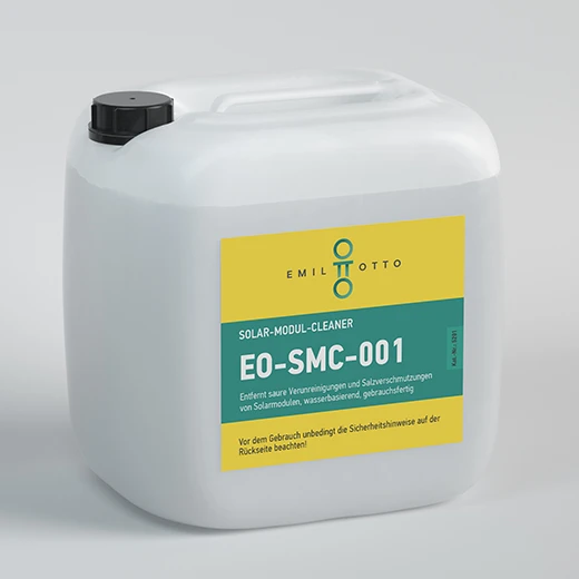 Illustration: 20 l canister EO-SMC-001 SOLAR-MODULE-CLEANER