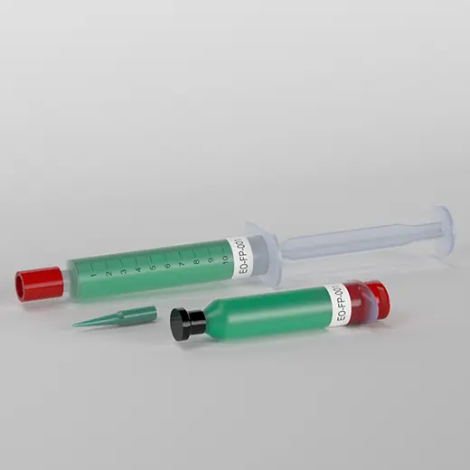 Abbildung Dosierspritze No Clean-Flussmittelpaste EO-FP-001
