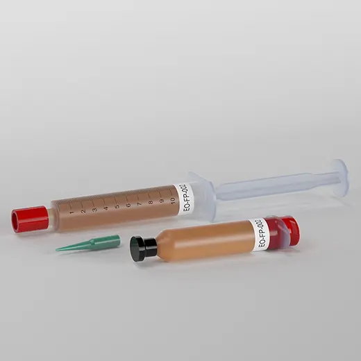 Abbildung Dosierspritze No Clean-Flussmittelpaste EO-FP-002