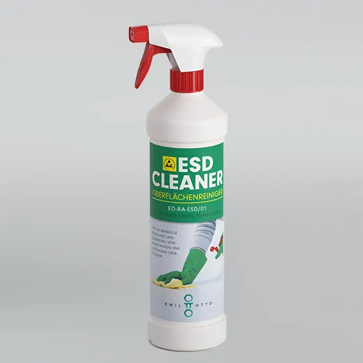 ESD Cleaner EO-RA-ESD/01, Oberflächenreiniger, Sprühflasche