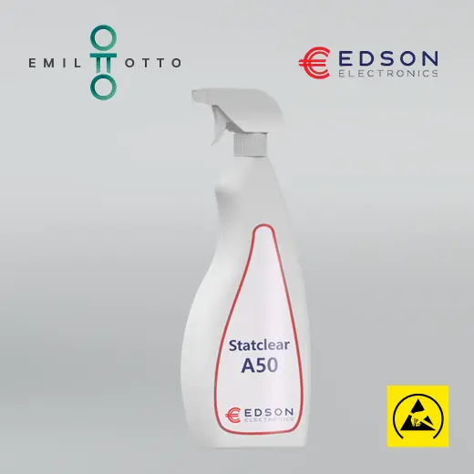 Statclear A50, Sprühflasche, elektrostatisch ableitfähige Beschichtung für den ESD Bereich