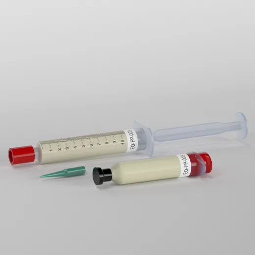 Abbildung Dosierspritze No Clean-Flussmittelpaste EO-FP-003