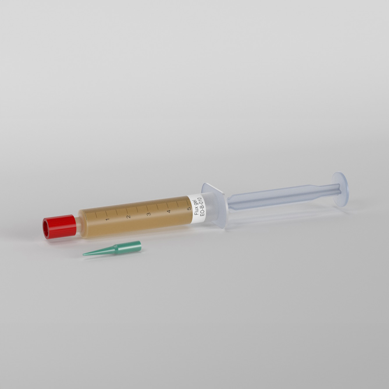 Dosierspritze No Clean-Flussmittelgel Flux Gel EO-B-010