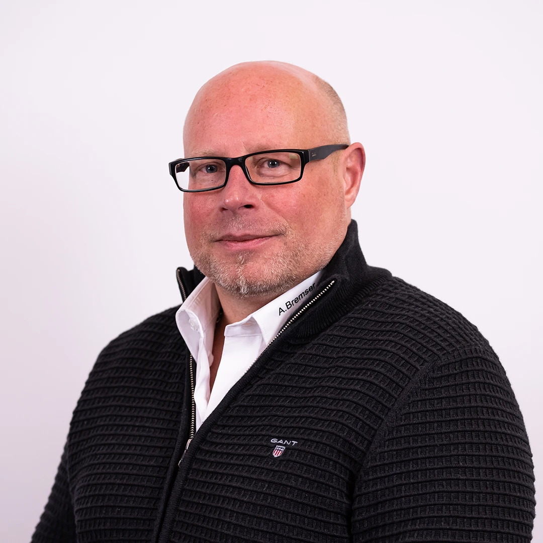 Profilbild: André Bremser, Leiter Entwicklung & Labor bei der Emil Otto GmbH