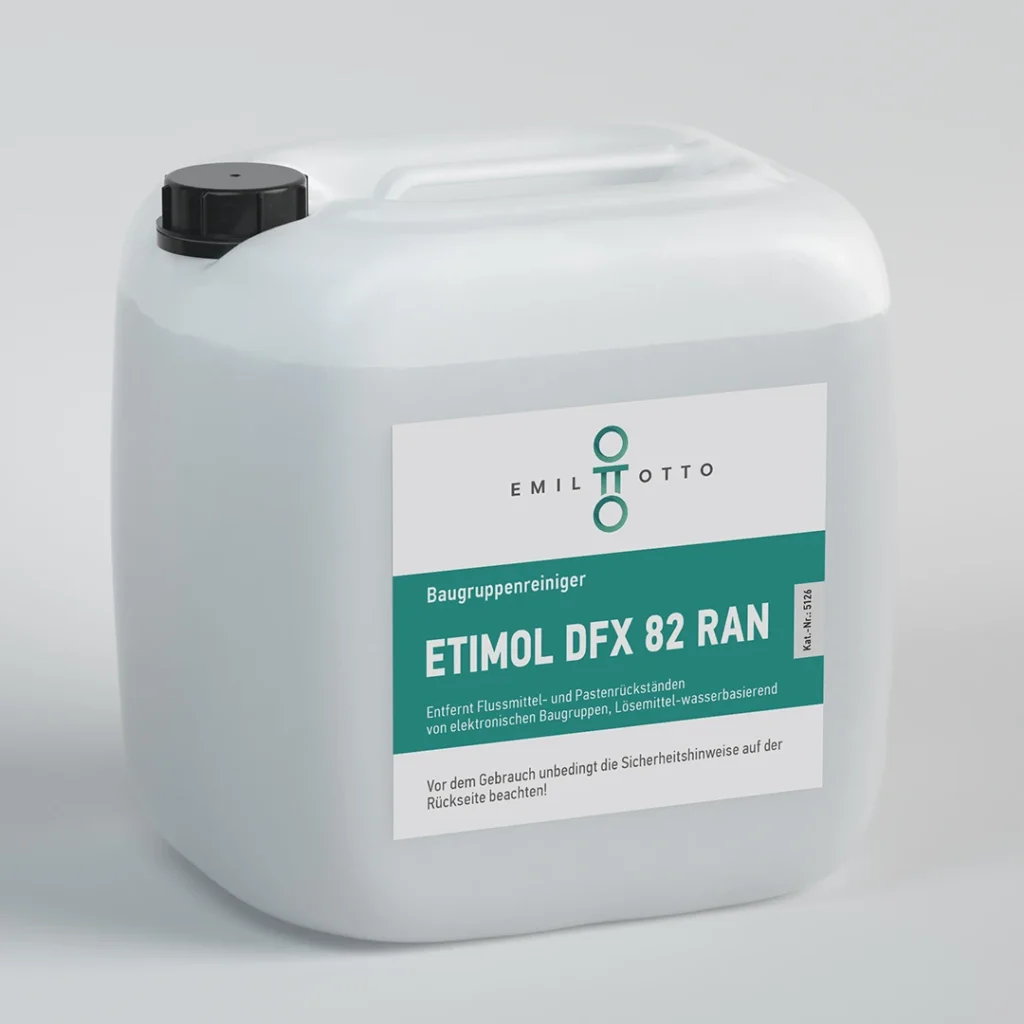 Elektronikreiniger Etimol DFX 82 RAN