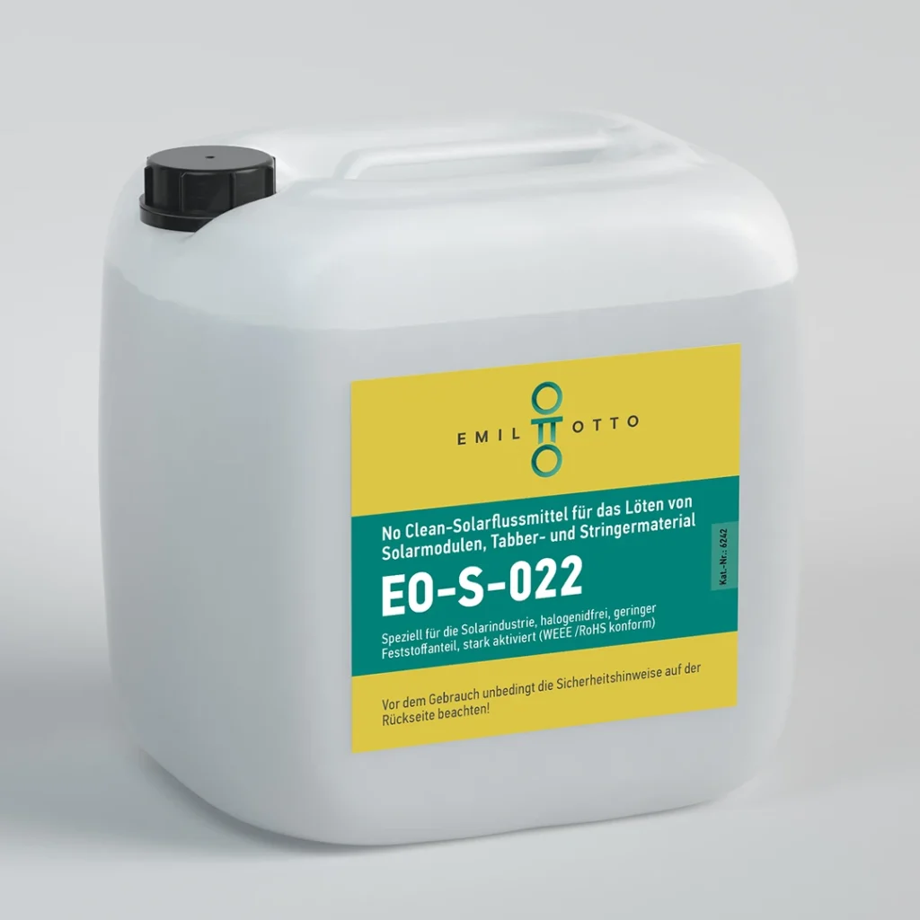 No Clean-Solarflussmittel EO-S-022