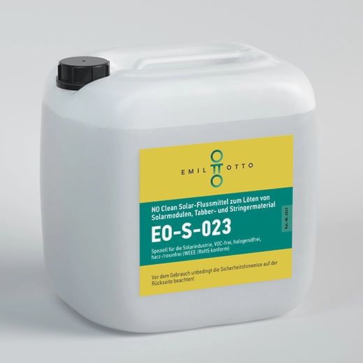 Canister illustration 5 liter No Clean solar flux EO-S-023