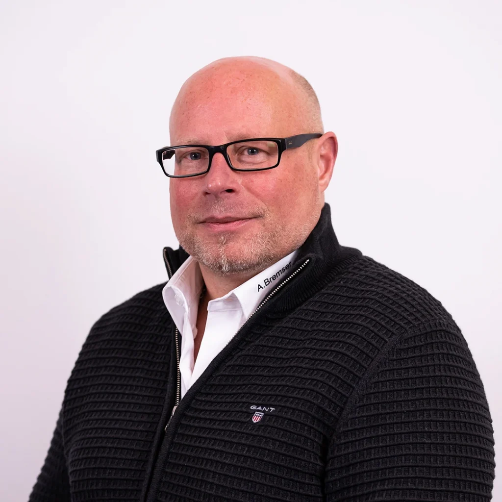 Profile picture: André Bremser, Head of Development & Laboratory at Emil Otto GmbH