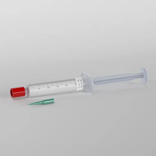 Dosing syringe flux gel Flux Gel EO-B-002