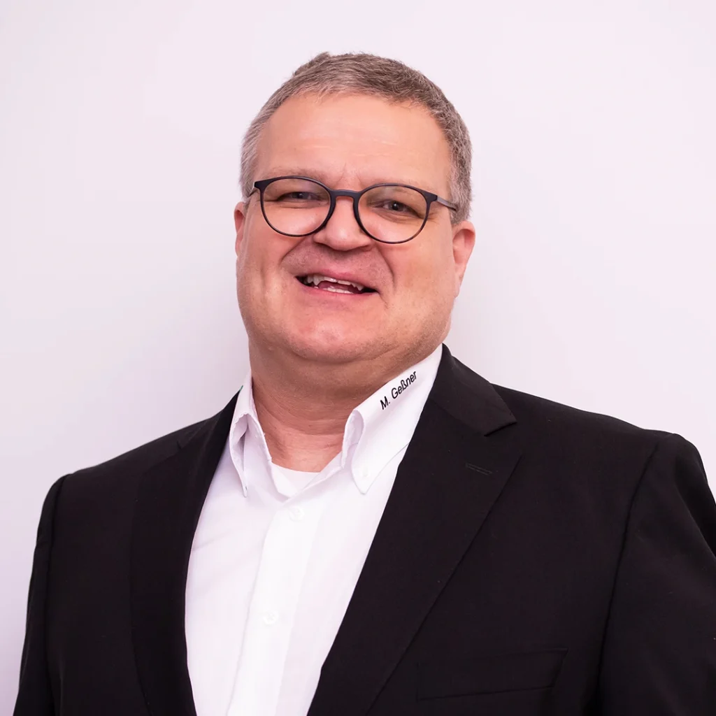 Profile picture: Markus Geßner Director Sales & Marketing at Emil Otto GmbH