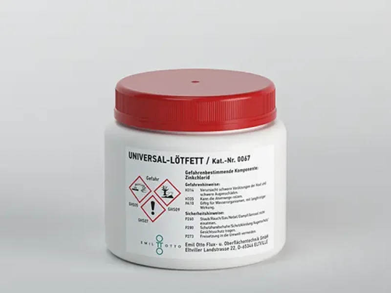 Abbildung Emil Otto Universal Lötfett 200 ml Dose