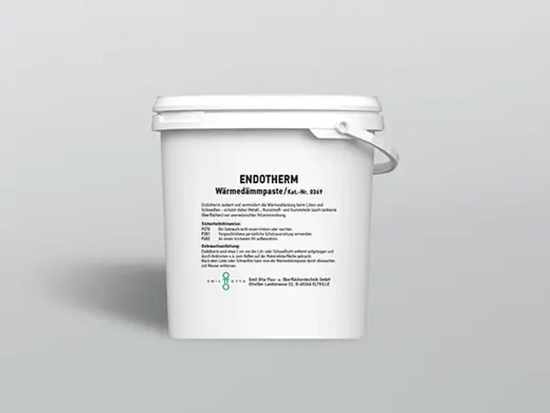 Abbildung 6 kg Eimer Endotherm Wärmedämmpaste