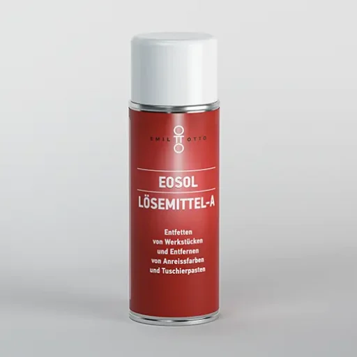 EOSOL Lösemittel A, Reinigungsmittel zum Säubern und Entfetten von Werkstücken und Entfernen von Anreißfarben und Tuschierpasten, Dose