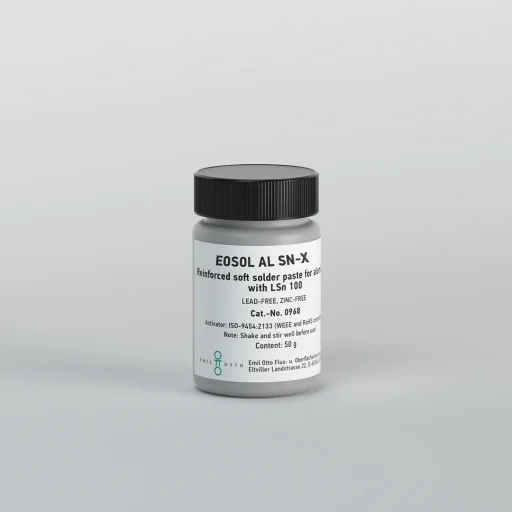 EMIL OTTO – EOSOL Sn X aluminium soft solder paste