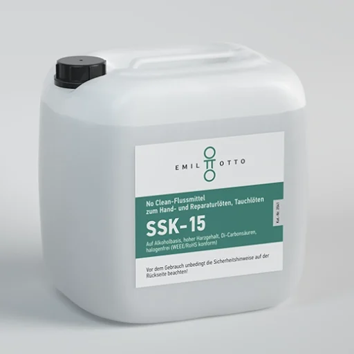 Kanisterabbildung 5 Liter No Clean-Flussmittel SSK-15