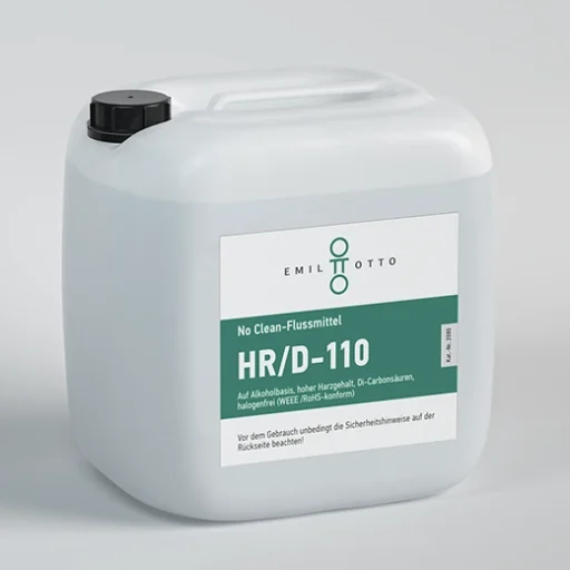 Kanisterabbildung 5 Liter No Clean-Flussmittel HR/D-110