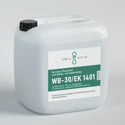 Kanisterabbildung 5 Liter No Clean-Flussmittel WB-30/EK 1401