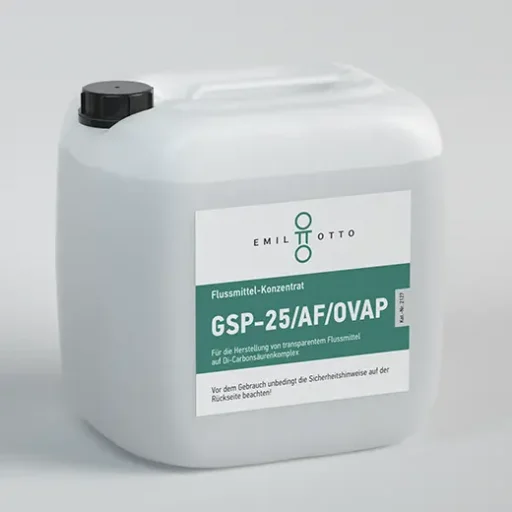 Kanisterabbildung 5l Flussmittelkonzentrat GSP-25/AF/OVAP