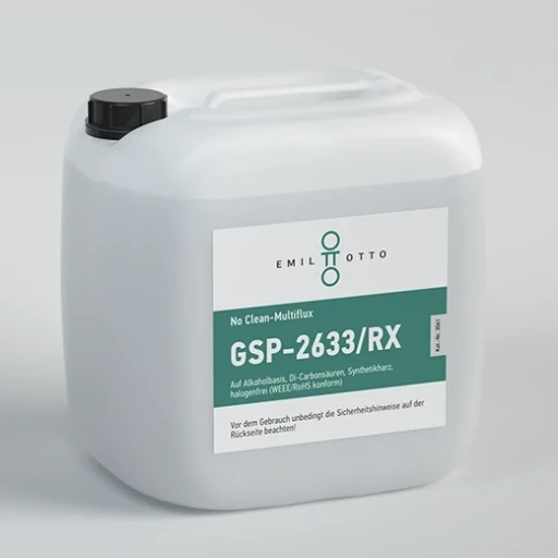 Kanisterabbildung 5 Liter No Clean-Flussmittel GSP-2633/RX