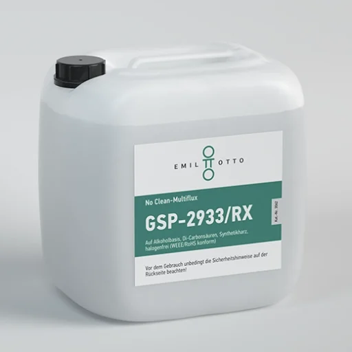Alkoholbasierendes No Clean-Flussmittel GSP-2933/RX, Multiflux, Kanister