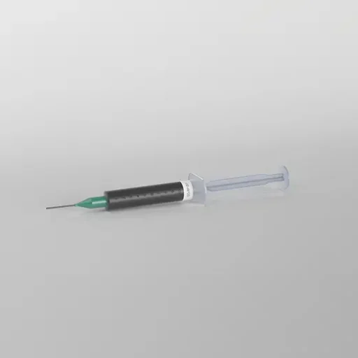 Abbildung 10 ml Spritze No Clean-Rework-Paste EO-RP-001