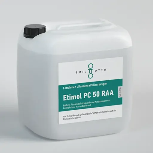 5 Liter Kansiter Lötrahmenreiniger Etimol PC 50 RAA