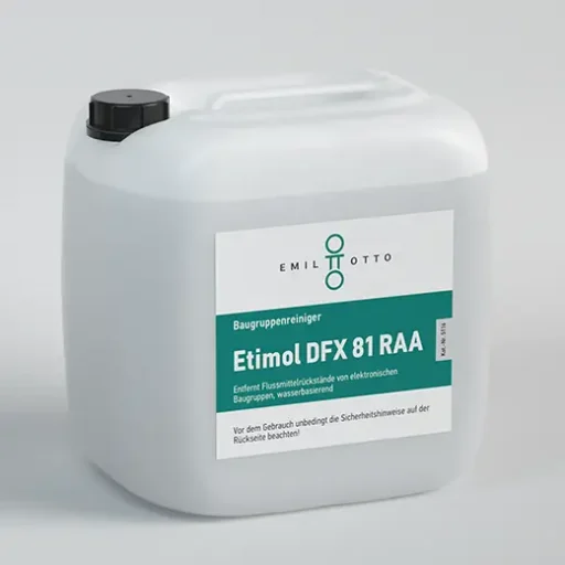 5 Liter Kansiter Leiterplattenreiniger Etimol DFX 81 RAA