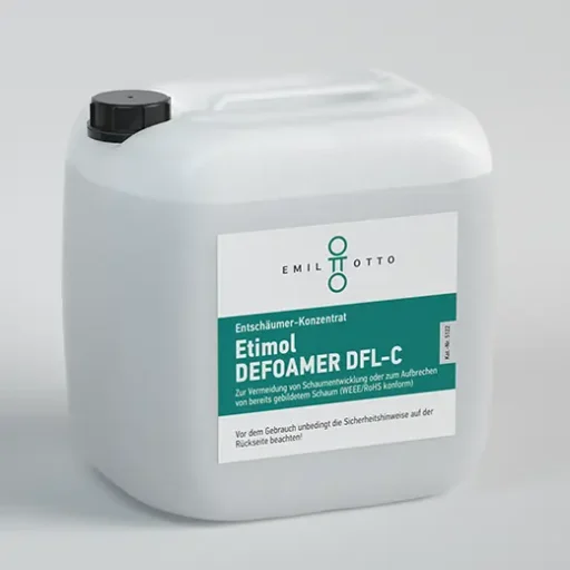 Kanisterabbildung 5 Liter Etimol DEFOAMER DFL-C Entschäumer