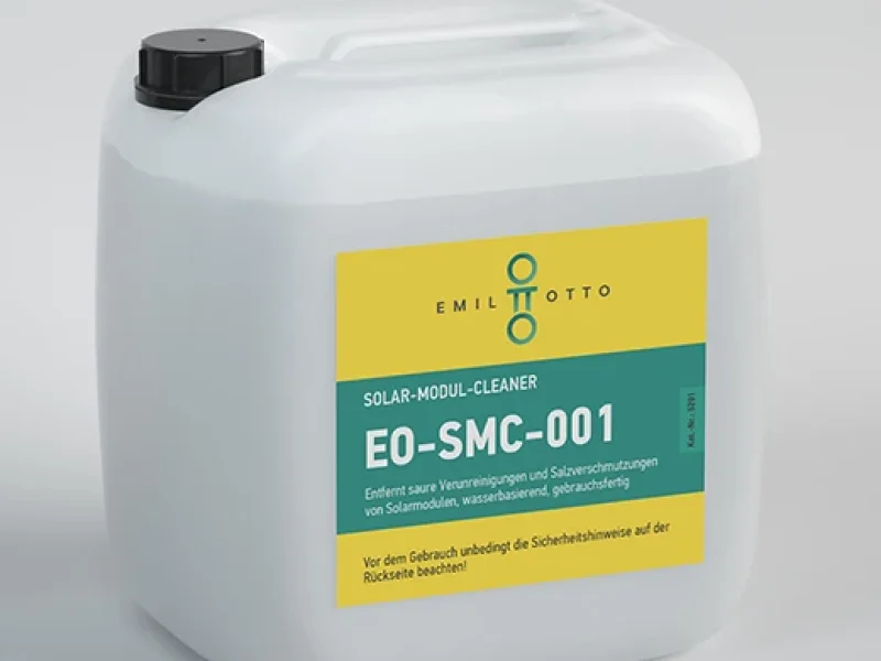 Abbildung: 20 l Kanister EO-SMC-001 SOLAR-MODUL-CLEANER