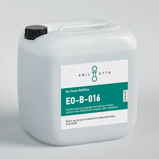 Alkoholbasierendes No Clean-Flussmittel EO-B-016, Multiflux, Kanister