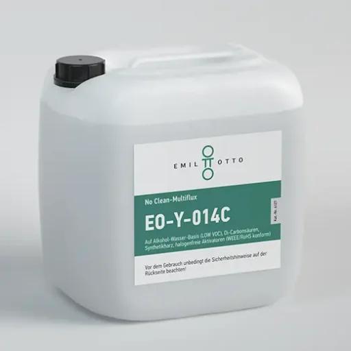 Kanisterabbildung 5 Liter Flussmittel EO-Y-014C, Hybrid