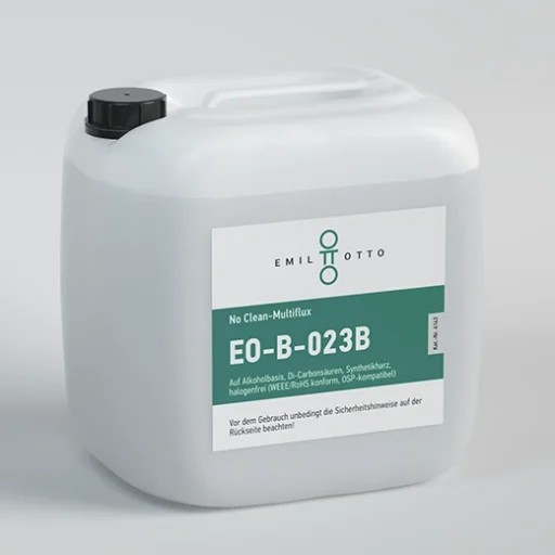 Alkoholbasierendes No Clean-Flussmittel EO-B-023B, Multiflux, Kanister