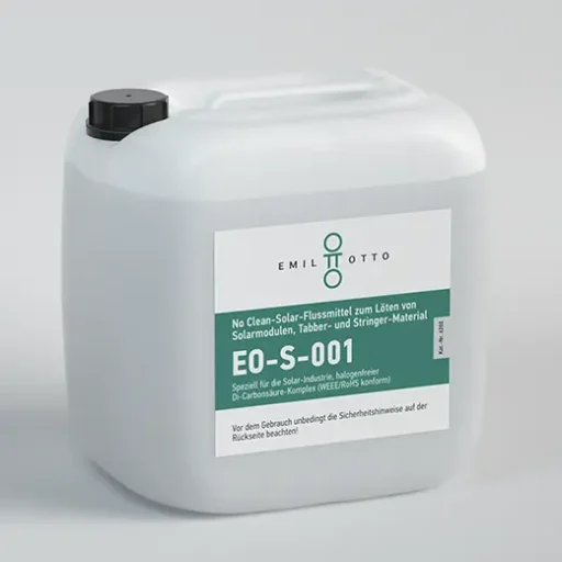 Kanisterabbildung 5 Liter No Clean-Flussmittel EO-S-001