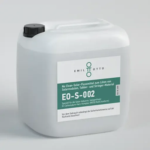 Kanisterabbildung 5 Liter No Clean-Flussmittel EO-S-002