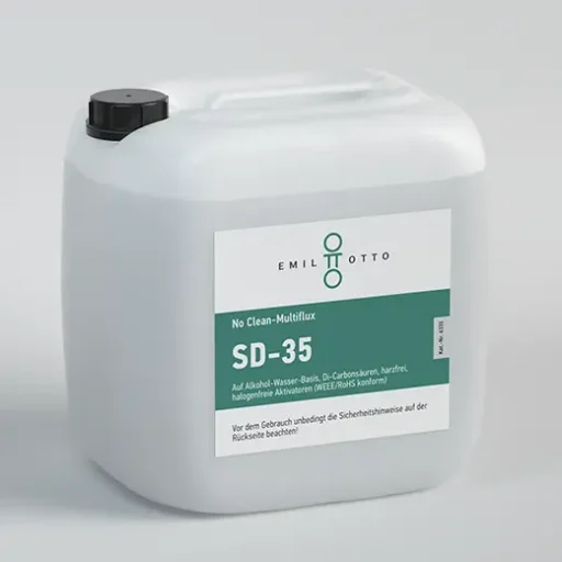 Kanisterabbildung 5 Liter Flussmittel SD-35, Hybrid