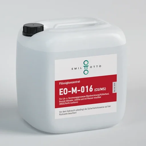Kanisterabbildung 5 Liter EO-M-016 (CU/MS) Flüssigkonzentrat