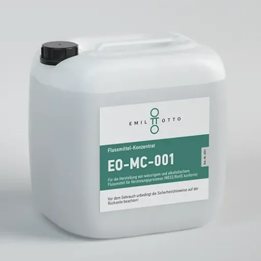 Kanisterabbildung 5 Liter Flussmittelkonzentrat EO-MC-001