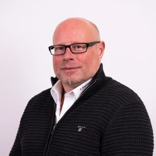 Photo de profil : André Bremser, responsable du développement et du laboratoire chez Emil Otto GmbH
