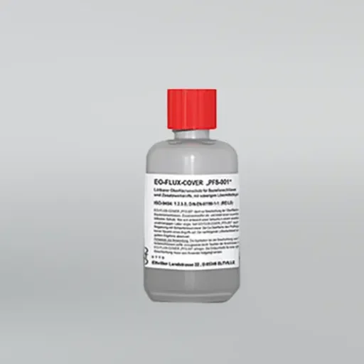 Abbildung EO-FLUX-COVER PFS-001 in der 100 g Dosierflasche