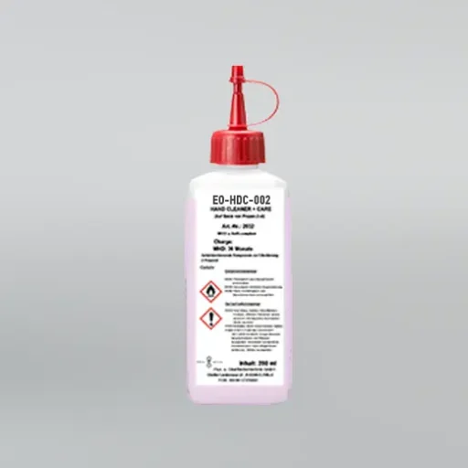 Abbildung Dosierflasche EO-HDC-002 Gel-Rosa