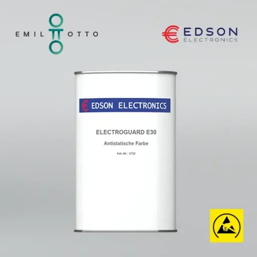 Antistatische, wasserbasierte Farbe Electroguard E30, Dose