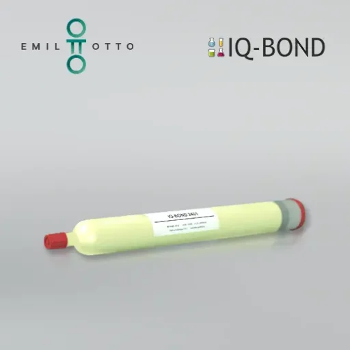 Abbildung Kartusche SMD-Kleber von IQ-Bond 2401 in gelb