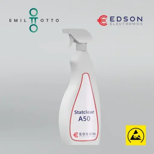 Statclear A50, Sprühflasche, elektrostatisch ableitfähige Beschichtung für den ESD Bereich