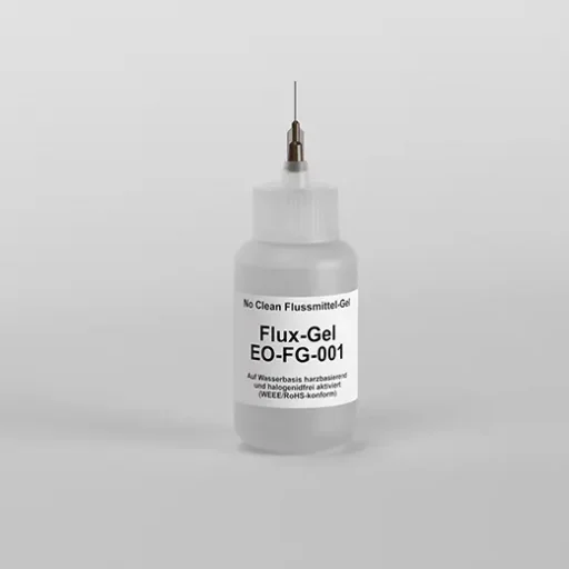 Abbildung Dosierflasche 100ml No Clean-Flussmittel EO-FG-001