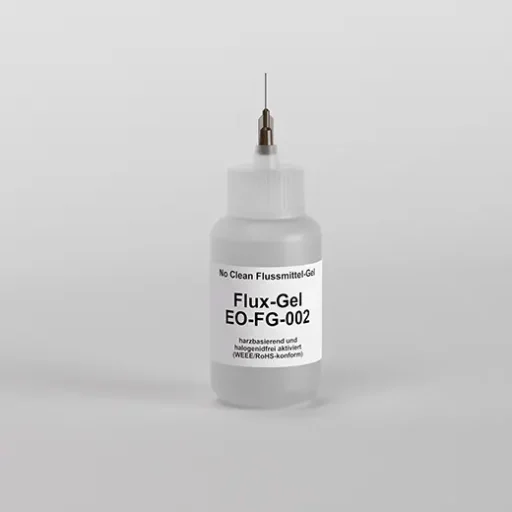 Abbildung Dosierflasche 100ml No Clean-Flussmittel EO-FG-002