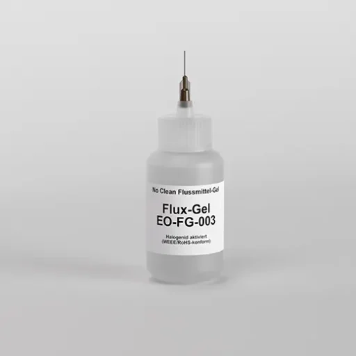 Abbildung Dosierflasche 100ml No Clean-Flussmittel EO-FG-003