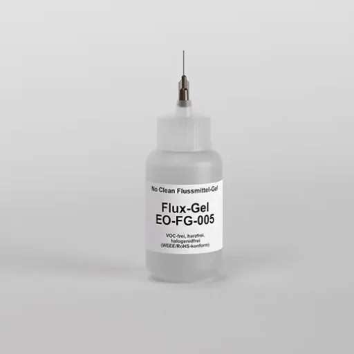 Abbildung Dosierflasche 100ml No Clean-Flussmittel EO-FG-005