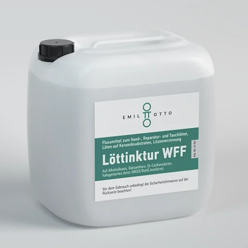 Alkoholbasierendes Flussmittel Löttinktur WFF, Kanister